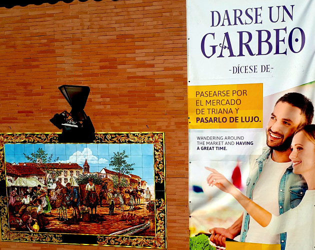 El mercado de Triana en Sevilla