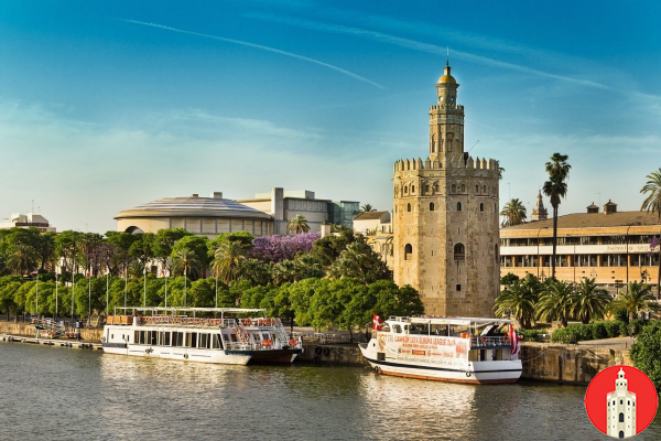 La Torre del Oro: Centinela del Guadalquivir
