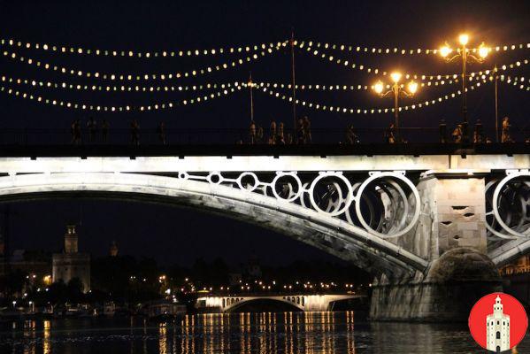 ponte triana vela santa ana Vela de Triana (o Santa Ana)