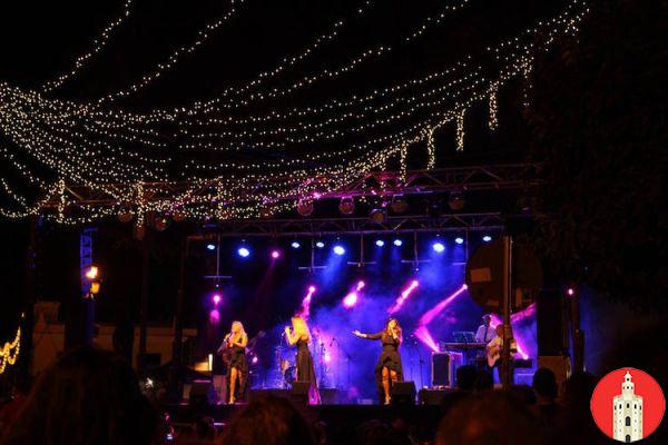 vela triana concierto Vela de Triana (o Santa Ana)