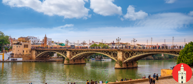 El Puente de Triana: Historias del Río Guadalquivir
